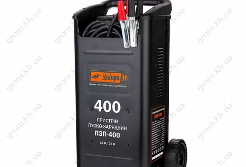 Фото 1- Пуско-зарядний пристрій Дніпро-М ПЗП-400