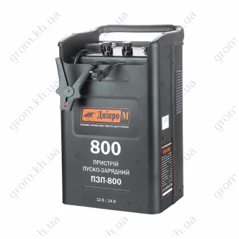 Фото 1- Пуско-зарядное устройство Дніпро-М ПЗП-800