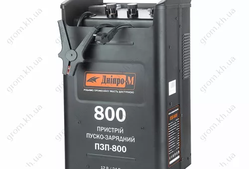 Фото 1- Пуско-зарядное устройство Дніпро-М ПЗП-800