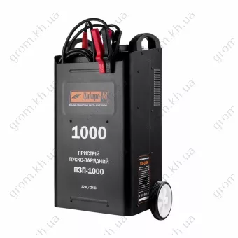 Фото 1- Пуско-зарядное устройство Дніпро-М ПЗП-1000