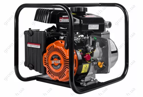 Фото 1- Мотопомпа бензиновая Дніпро-М МП-125