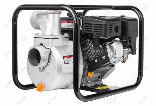 Фото 1- Мотопомпа бензиновая Дніпро-М МП-180