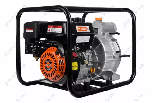 Фото 1- Мотопомпа бензиновая Дніпро-М МП-280