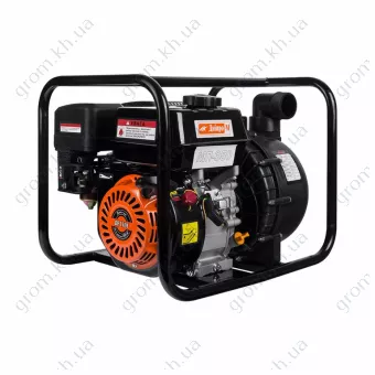 Фото 1- Мотопомпа бензиновая Дніпро-М МП-350