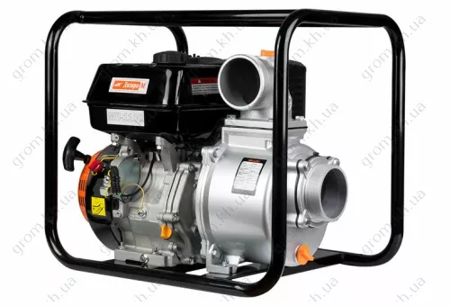 Фото 1- Мотопомпа бензиновая Дніпро-М МП-1100