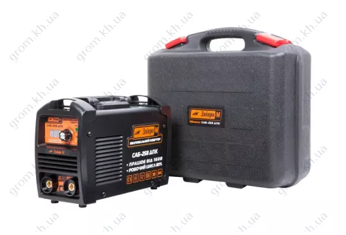 Фото 1- Зварювальний інвертор IGBT Дніпро-М САБ-258ДПК