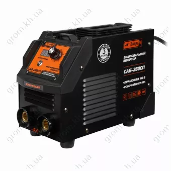 Фото 1- Сварочный инвертор IGBT Дніпро-М САБ-260 СП