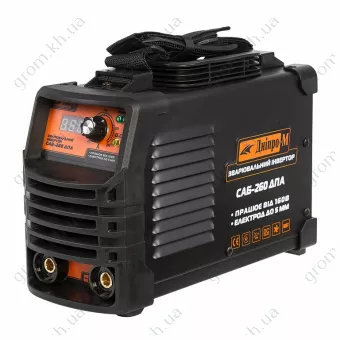Фото 1- Сварочный инвертор IGBT Дніпро-М САБ-260ДПА