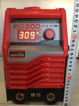 Фото 1- Сварочный инвертор Shyuan MMA 300A в кейсе
