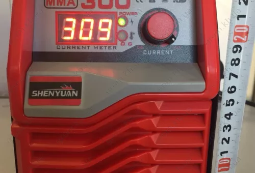 Фото 1- Зварювальний інвертор Shyuan MMA 300A в кейсі