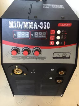 Фото 1- Сварочный полуавтомат Shyuan MIG/MMA 350
