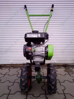 Фото 1- Мотоблок Россельмаш-9 GASOLINGE