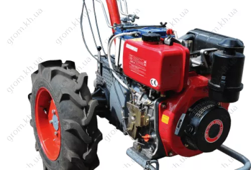 Фото 1- Мотоблок Мотор Сич МБ-6ДЕ с дизельным двигателем Weima WM178FE, электрический запуск