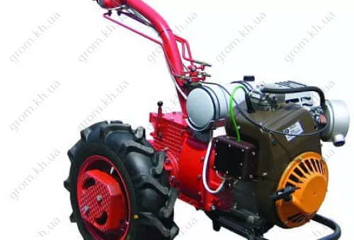 Фото 1- Мотоблок Мотор Січ МБ-8 із бензиновим двигуном МС-10П-02, ручний запуск