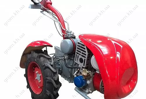 Фото 1- Мотоблок Мотор Січ МБ-8Е з бензиновим двигуном МС-10П-04, електростартер