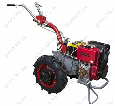 Фото 1- Мотоблок Мотор Сич МБ-9ДЕ с дизельным двигателем Weima WM186FBP, электро стартер