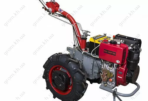 Фото 1- Мотоблок Мотор Сич МБ-9ДЕ с дизельным двигателем Weima WM186FBP, электро стартер