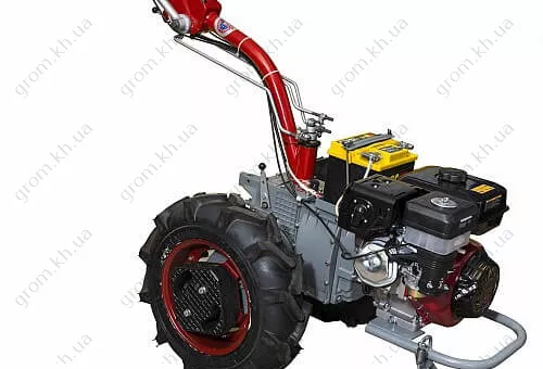 Фото 1- Мотоблок Мотор Сич МБ-9Е с бензиновым двигателем Weima WM177FЕ/Р, электро стартер