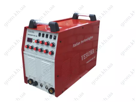 Фото 1- Аргонодугове зварювання Verona Tig 225 P AC/DC