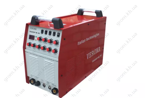 Фото 1- Аргонодугове зварювання Verona Tig 225 P AC/DC
