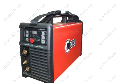 Фото 1- Аргонодуговая сварка Спика Magic TIG-200 AC DC PFC PULSE