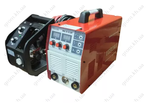 Фото 1- Напівавтомат зварювальний Verona MIG 315 DP