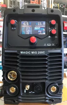 Фото 1- Зварювальний напівавтомат СПІКА MAGIC MIG 200C