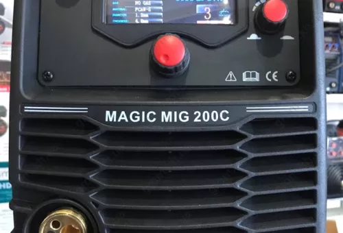 Фото 1- Сварочный полуавтомат СПИКА MAGIC MIG 200C
