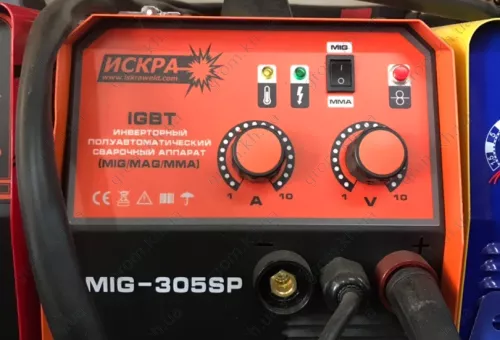 Фото 1- Сварочный полуавтомат Искра MIG-305SP