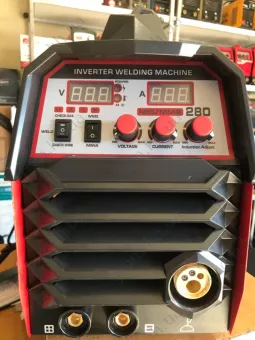 Фото 1- Сварочный полуавтомат Shyuan MIG/MMA 280