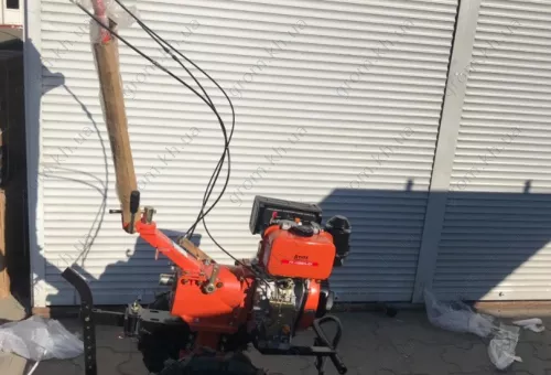 Фото 1- Мотоблок TATA TT-1100 A-ZX (дизель, 6 л.с, зі зворотним зчепленням)