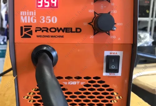 Фото 1- Сварочный полуавтомат Proweld mini Mig/MMA 350