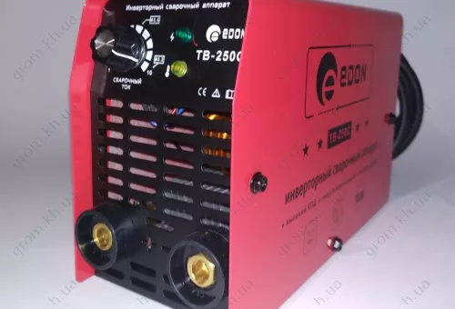 Фото 1- Зварювальний інвертор Edon TB-250C