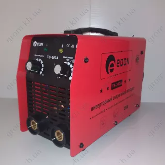 Фото 1- Зварювальний інвертор Edon TB-300A з форсажем дуги