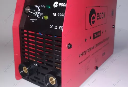 Фото 1- Зварювальний інвертор Edon TB-300B