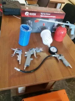 Фото 1- Набір комплектуючих для повітряного компресора Edon WP-5 5в1