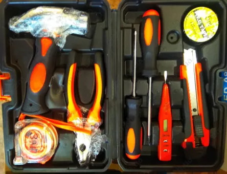 Фото 1- Мультифункциональный набор инструментов для монтажа Edon ED12S (08TZ)