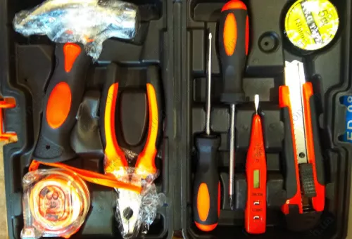 Фото 1- Мультифункциональный набор инструментов для монтажа Edon ED12S (08TZ)