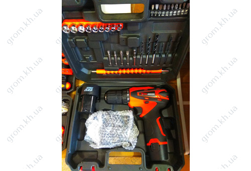 Фото 1- Мультифункциональный набор инструментов для монтажа с шуруповертом Edon ED-32TZ