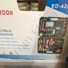 Фото 3 - Мультифункциональный набор инструментов для монтажа с дрелью Edon ED-42L-TZ