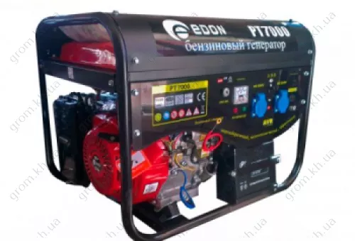 Фото 1- Генератор Edon PT 7000C