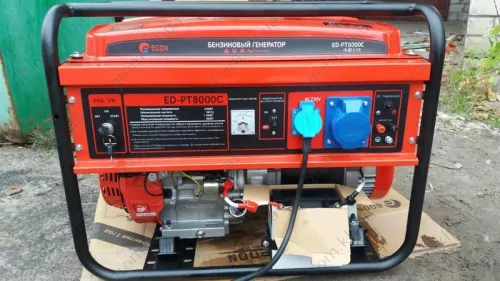 Фото 1- Генератор Edon PT-8000C