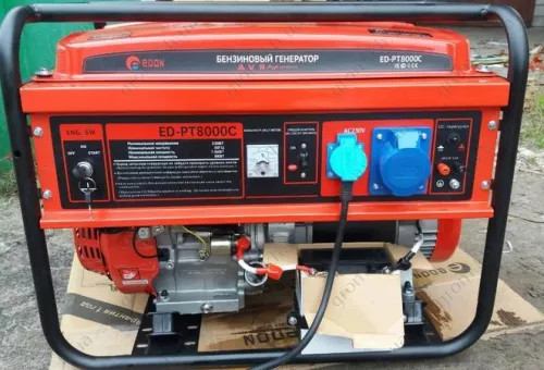Фото 1- Генератор Edon PT-8000C