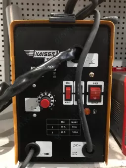 Фото 1- Напівавтомат зварювальний Kaiser Arc-Flux 120