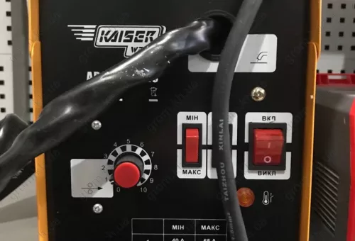 Фото 1- Сварочный полуавтомат Kaiser Arc-Flux 120