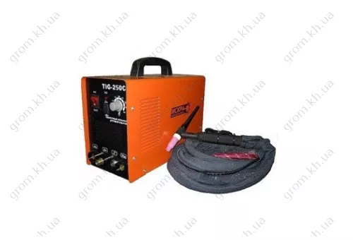 Фото 1- Аргонне зварювання Іскра TIG 250