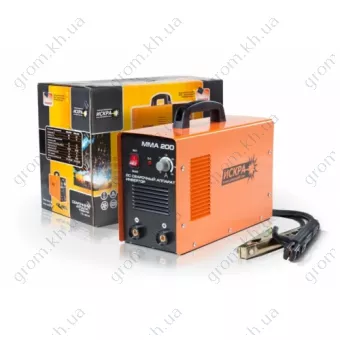 Фото 1- Сварочный инвертор Искра ММА-200