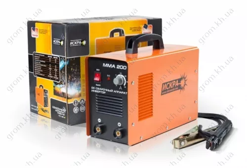 Фото 1- Сварочный инвертор Искра ММА-200