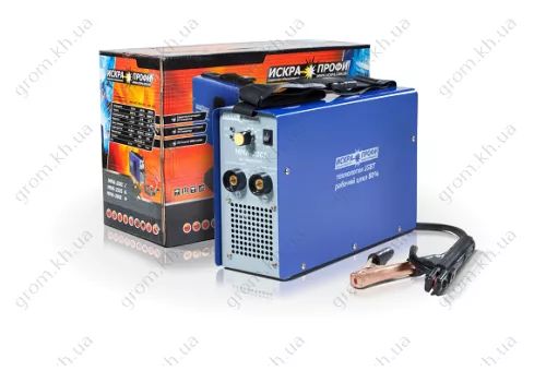Фото 1- Зварювальний інвертор Іскра Профі MMA-200S