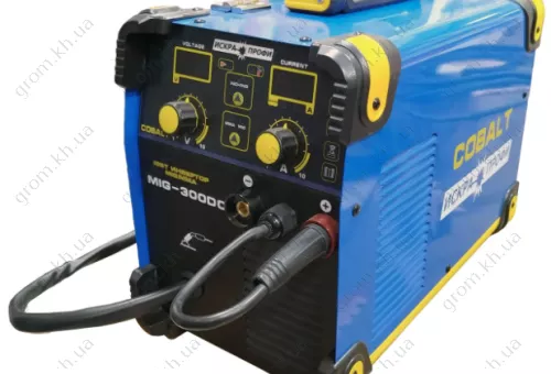 Фото 1- Зварювальний напівавтомат Іскра Профі COBALT MIG-300DC